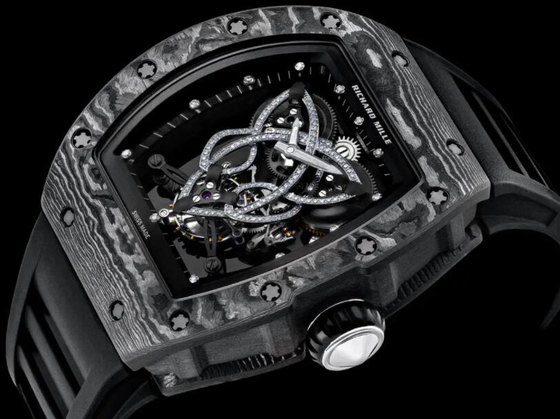 Replica Richard Mille RM 019 Manual Winding Tourbillon Carbon Watch